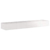 Vidaxl plantenbak 360x80x40 cm roestvrij staal