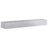 Fioriera Vidaxx 360x80x40 cm in acciaio zincato