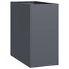 Fioriera Vidaxx 40x80x80 cm acciaio antracite