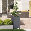 Fioriera Vidaxx 40x80x80 cm acciaio antracite