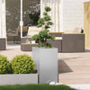 Jardinera vidaxx 40x80x80 cm acero galvanizado