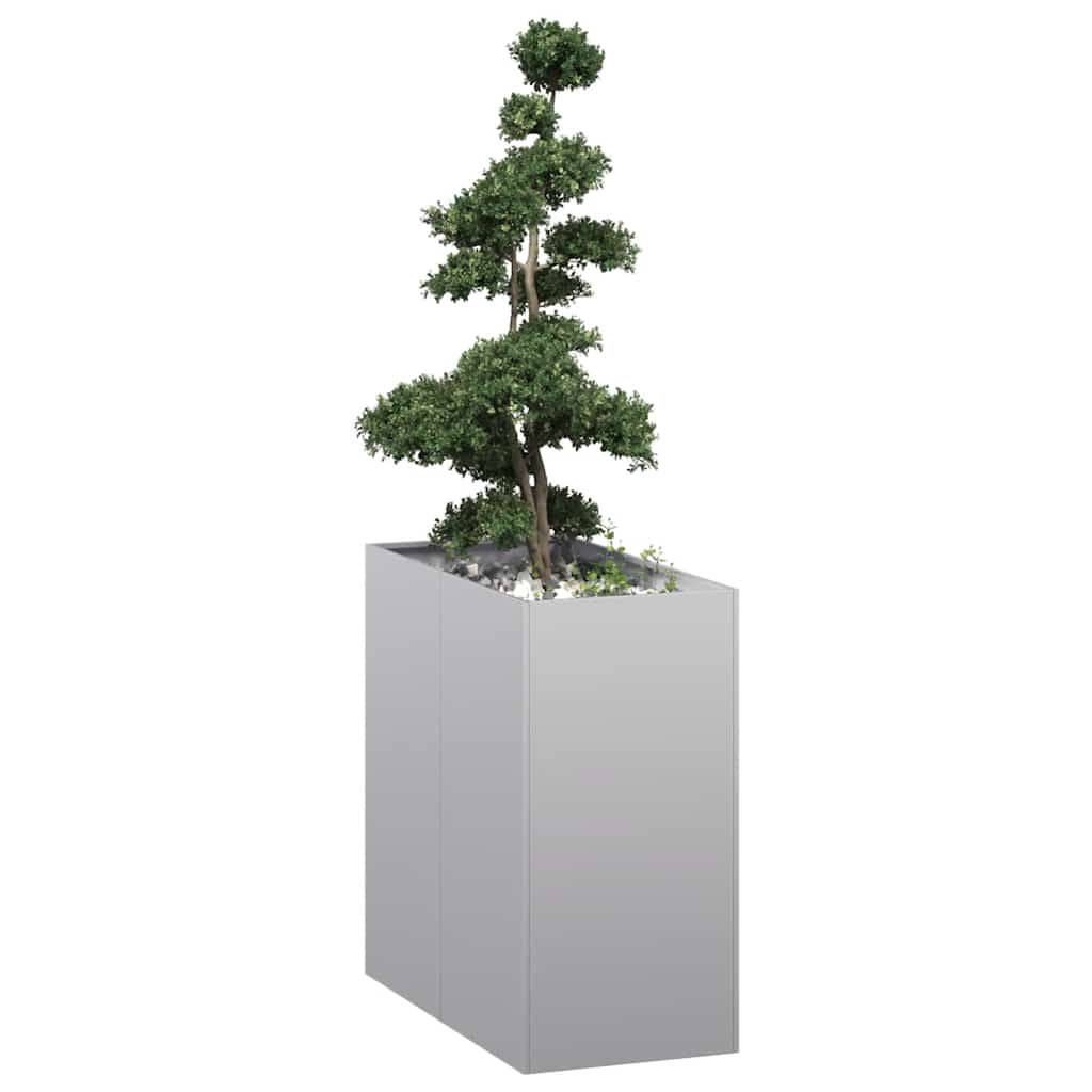 Vidaxl plantenbak 40x80x80 cm gegalvaniseerd staal