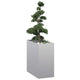 Vidaxl plantenbak 40x80x80 cm gegalvaniseerd staal