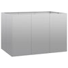 Vidaxl plantenbak 120x80x80 cm gegalvaniseerd staal