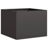 Vidaxl plantenbak 40x40x30 cm staal zwart