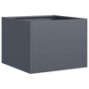 Vidaxl plantenbak 40x40x30 cm staal antracietkleurig