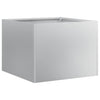 Vidaxl plantenbak 40x40x30 cm gegalvaniseerd staal