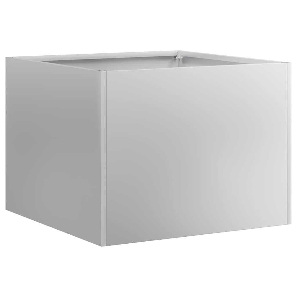 Vidaxl plantenbak 40x40x30 cm gegalvaniseerd staal