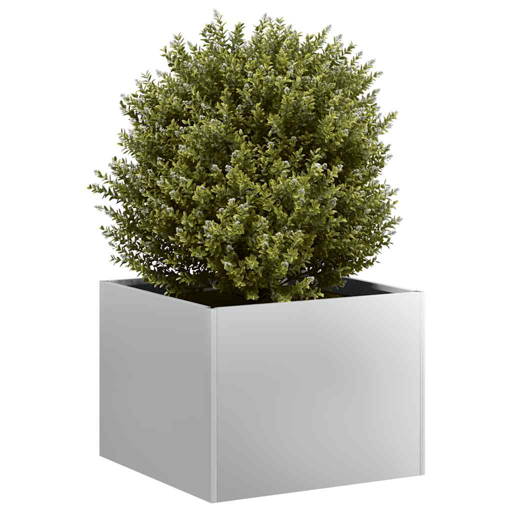 Vidaxl plantenbak 40x40x30 cm gegalvaniseerd staal