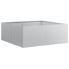 Vidaxl plantenbak 80x80x30 cm gegalvaniseerd staal