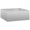 Vidaxl plantenbak 100x100x40 cm gegalvaniseerd staal