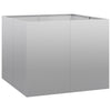 Vidaxl plantenbak 100x100x80 cm gegalvaniseerd staal