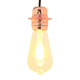 Vidaxl lamphouders 2 st roségoud e27