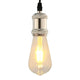 Vidaxl lamphouders 2 st nikkel satijn e27