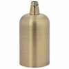 Portalampade VidaXL 2 pz bronzo E27