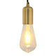 Vidaxl lamphouders 2 st brons e27