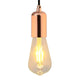 Vidaxl lamphouders 2 st roségoud e27