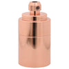 Portalampade VidaXL 2 pz oro rosa E27