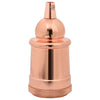 Vidaxl lamphouders 2 st roségoud e27