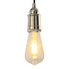Vidaxl lamphouders 2 st nikkel satijn e27