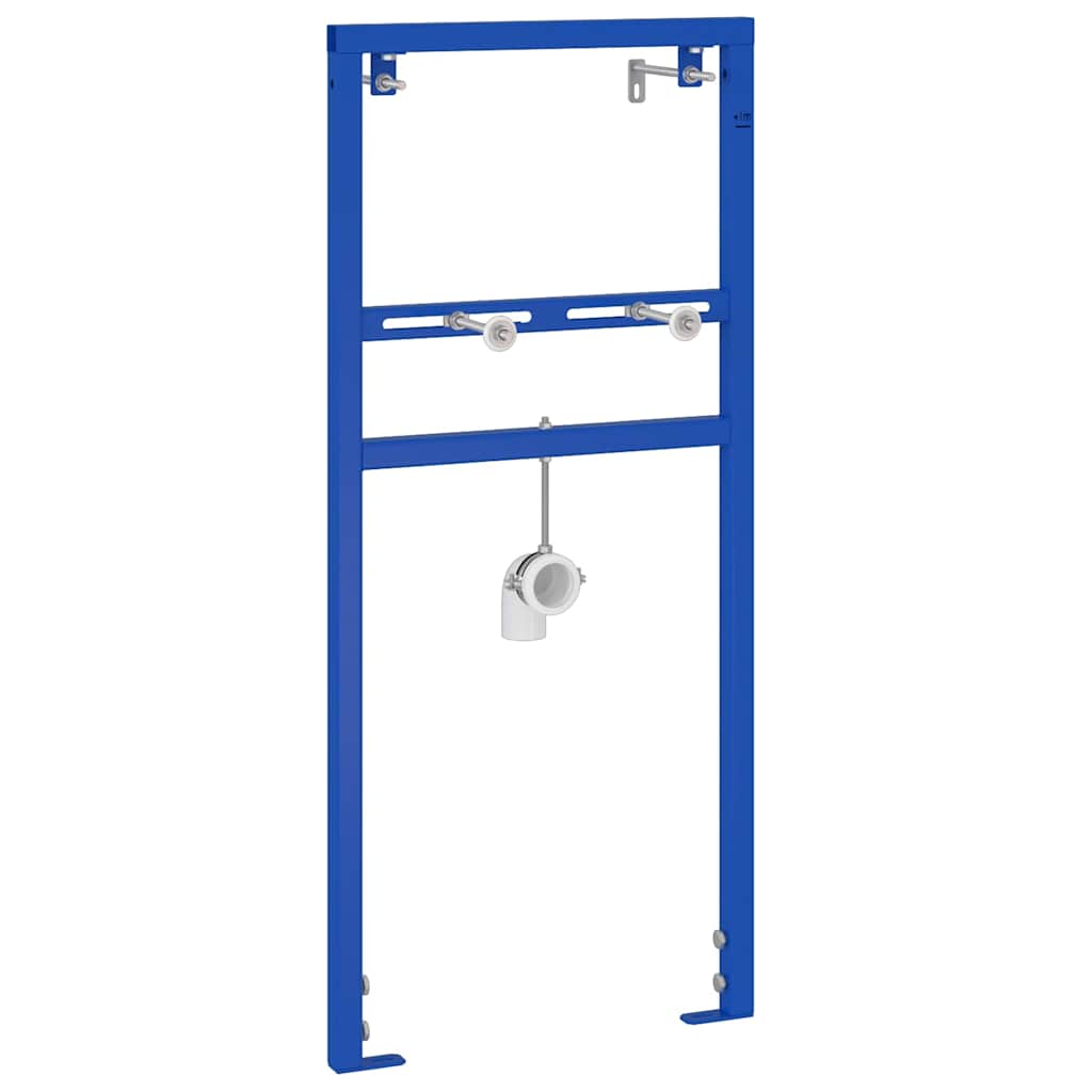 Supporto a parete per bagno Vidaxx blu 50 x 3 x 112 cm