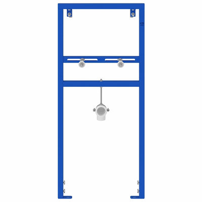 Vidaxl badkamer muursteun blauw 50 x 3 x 112 cm