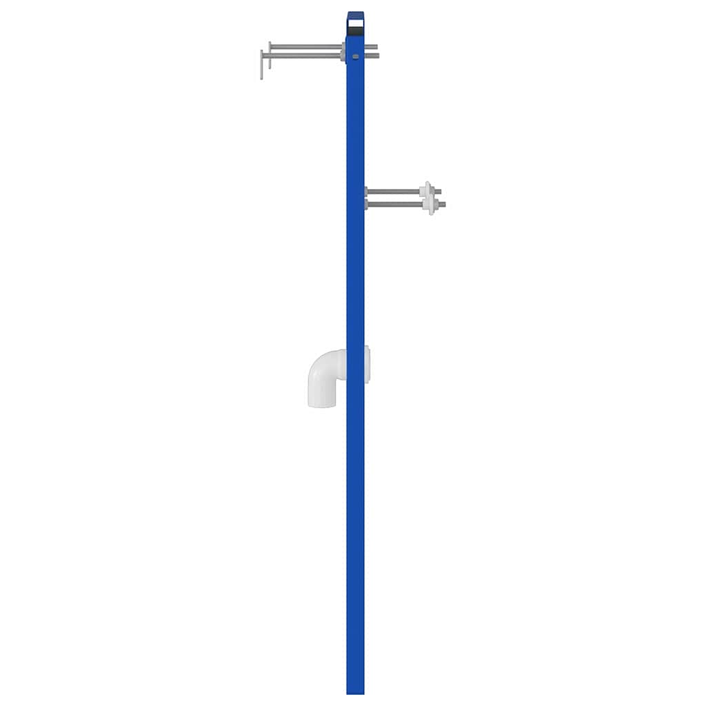 Supporto a parete per bagno Vidaxx blu 50 x 3 x 112 cm