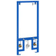 Supporto a parete per bagno Vidaxx blu 50 x 3 x 112 cm