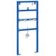 Supporto a parete per bagno Vidaxx blu 50 x 3 x 112 cm