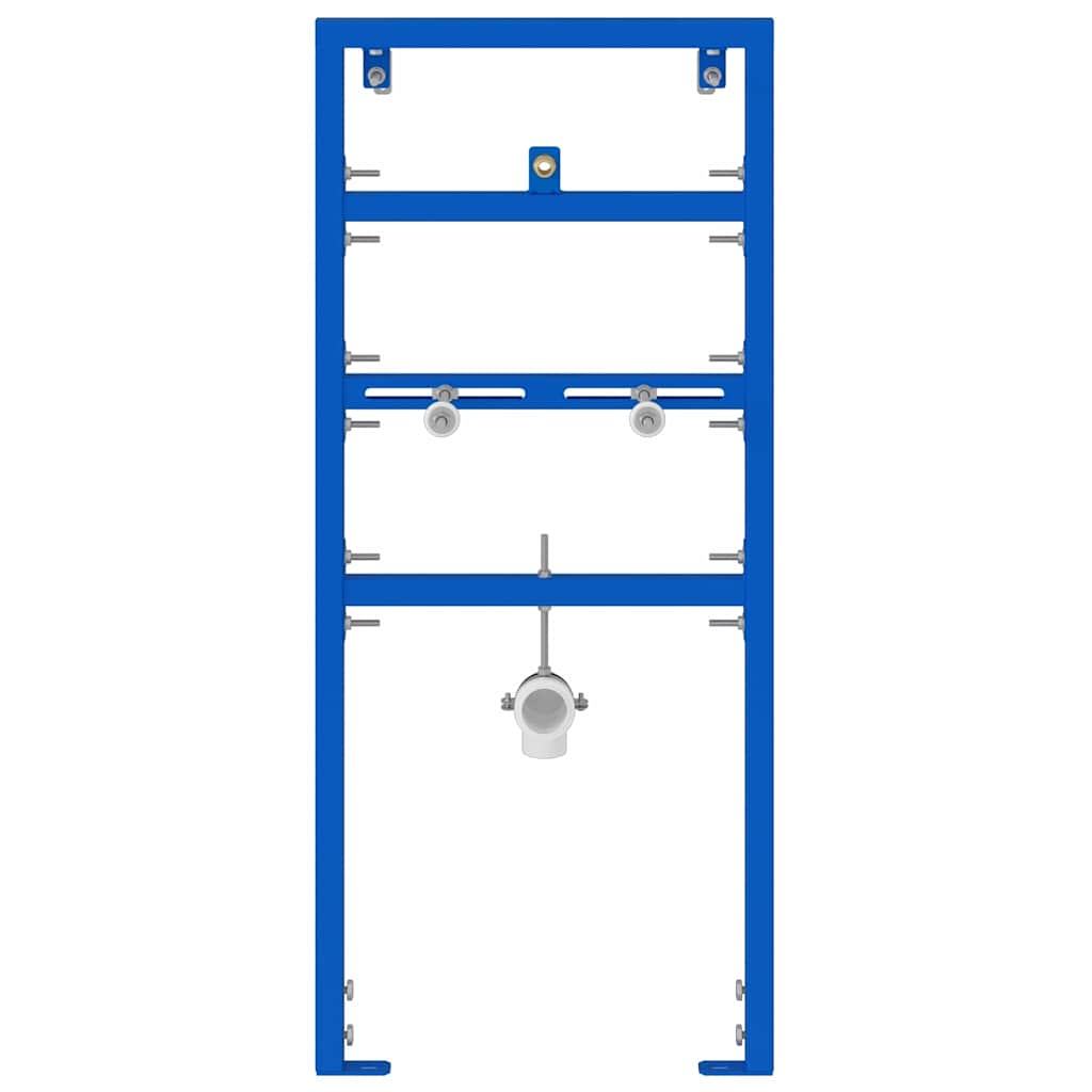 Supporto a parete per bagno Vidaxx blu 50 x 3 x 112 cm