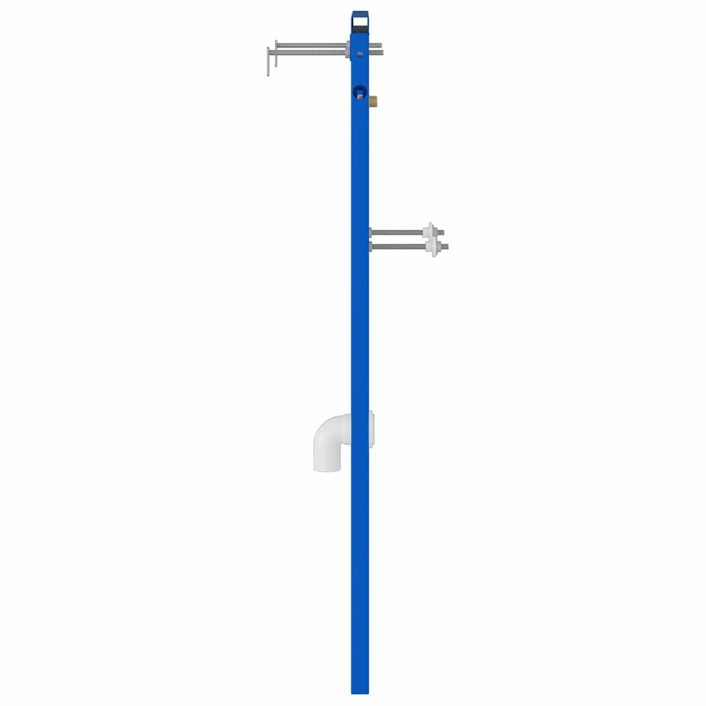 Supporto a parete per bagno Vidaxx blu 50 x 3 x 112 cm