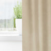 Tende oscuranti Vidaxl 2 pezzi crema 140 x 175 cm velluto