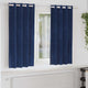 Tende oscuranti Vidaxl 2 pezzi blu scuro 140 x 175 cm in velluto
