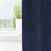 Tende oscuranti Vidaxl 2 pezzi blu scuro 140 x 260 cm in velluto