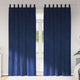 Tende oscuranti Vidaxl 2 pezzi blu scuro 140 x 245 cm in velluto