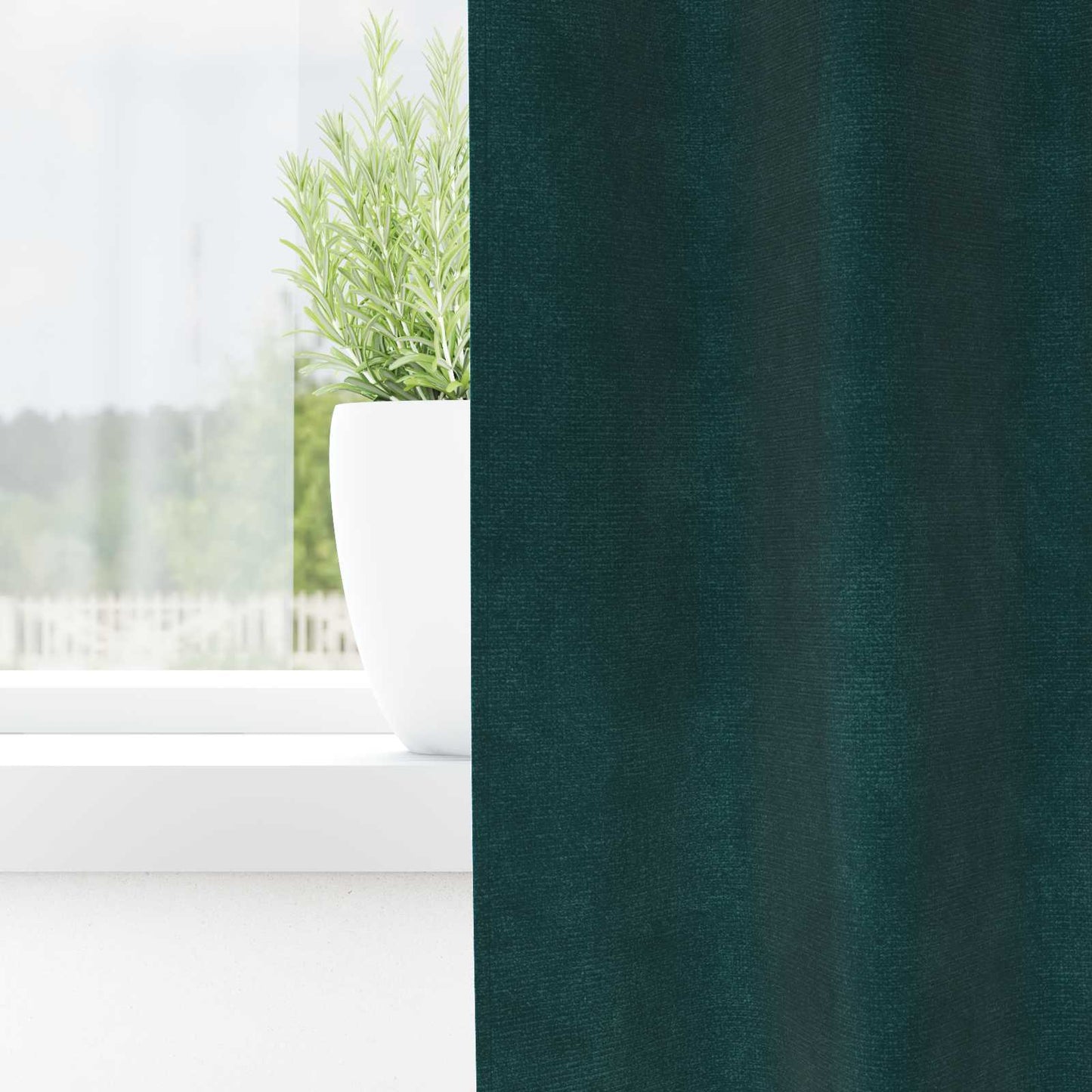 Vidaxx cortinas opacas 2 piezas terciopelo verde oscuro 140 x 260 cm
