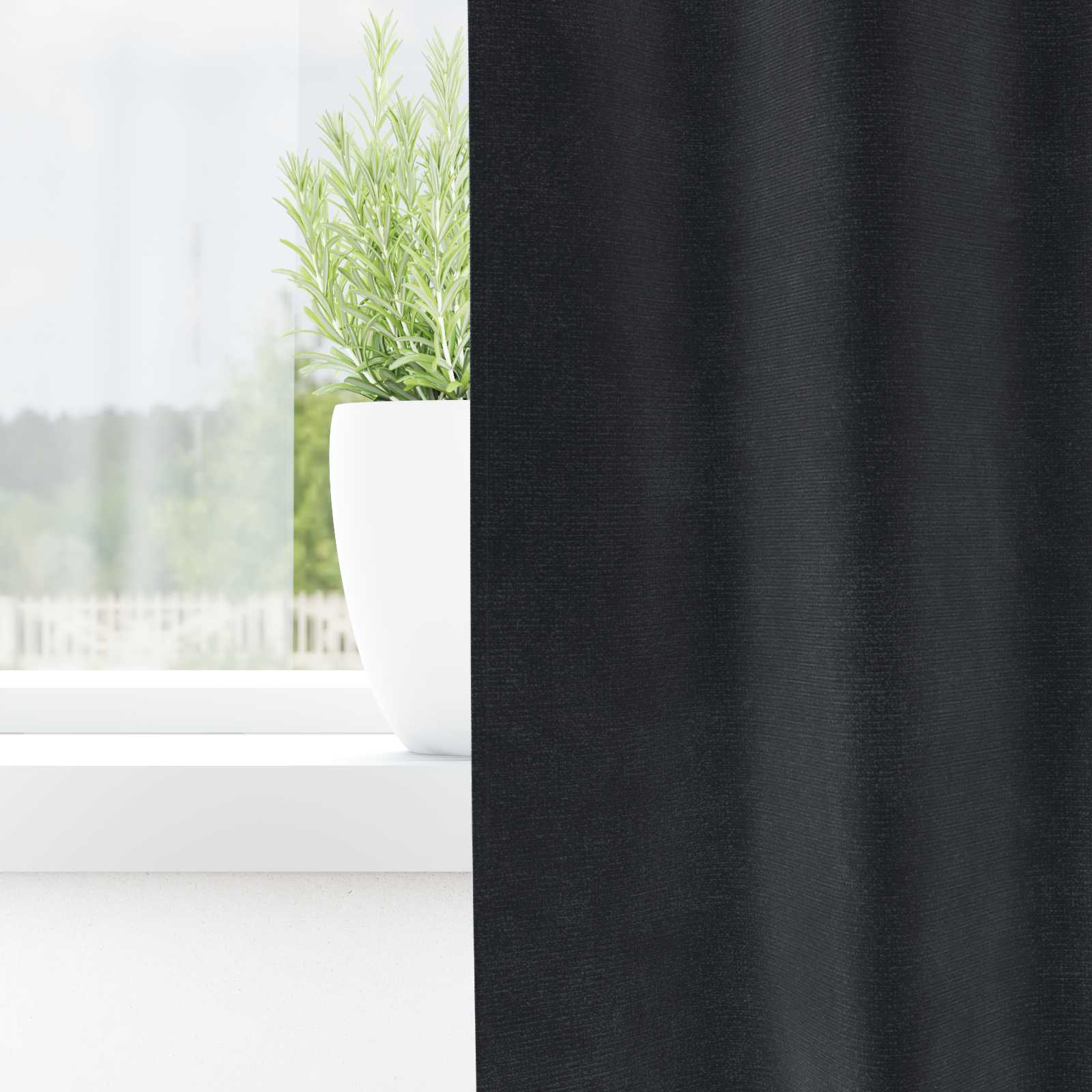 Vidaxl verduisterende gordijnen 2 pcs donkergrijs 140 x 225 cm fluweel