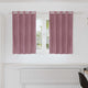 Tende oscuranti Vidaxl 2 pezzi rosa scuro 140 x 140 cm in velluto