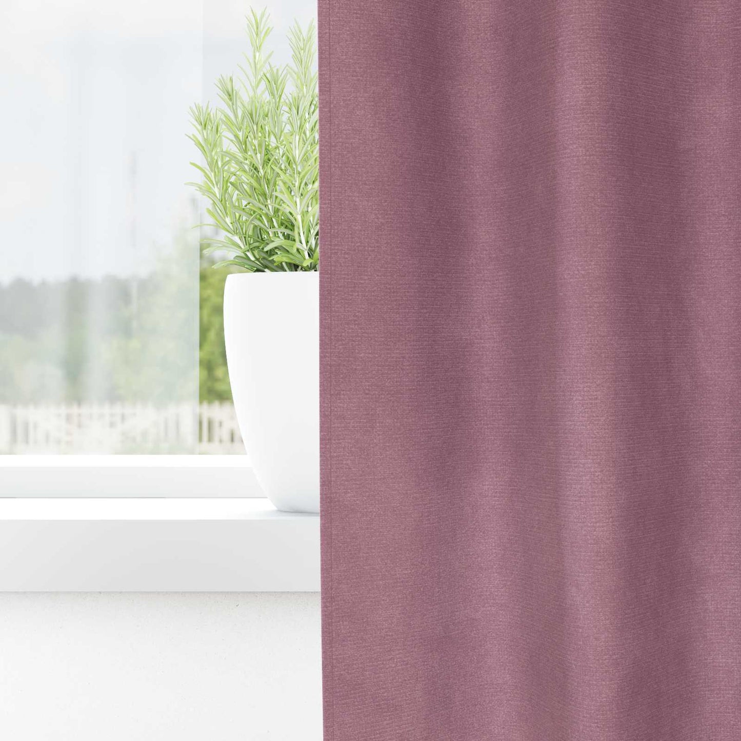 Vidaxx cortinas opacas 2 piezas terciopelo rosa oscuro 140 x 260 cm