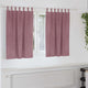 Tende oscuranti Vidaxl 2 pezzi rosa scuro 140 x 140 cm in velluto