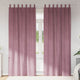 Tende oscuranti Vidaxl 2 pezzi rosa scuro 140 x 245 cm in velluto