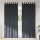 Tende oscuranti Vidaxl 2 pezzi grigio chiaro 140 x 225 cm in velluto