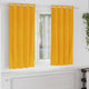 Tende oscuranti Vidaxl 2 pezzi giallo senape 140 x 175 cm in velluto
