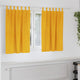 Tende oscuranti Vidaxl 2 pezzi giallo senape 140 x 140 cm in velluto