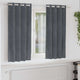 Tende oscuranti Vidaxl 2 pezzi grigio chiaro 140 x 175 cm in velluto