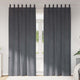 Tende oscuranti Vidaxl 2 pezzi grigio chiaro 140 x 225 cm in velluto