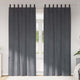 Tende oscuranti Vidaxl 2 pezzi grigio chiaro 140 x 245 cm in velluto