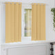 Tende oscuranti Vidaxl con anelli 2 pezzi beige 175 x 140 cm