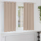 Tende oscuranti VidaXL con anelli 2 pezzi tortora 175 x 140 cm