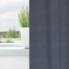 Vidaxl cortinas opacas con anillas 2 piezas antracita 140 x 140 cm